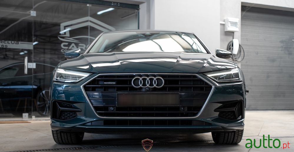 2020' Audi A7 Sportback photo #4