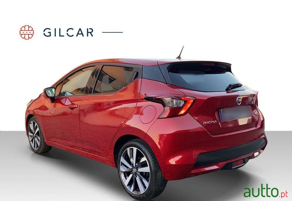 2019' Nissan Micra photo #6