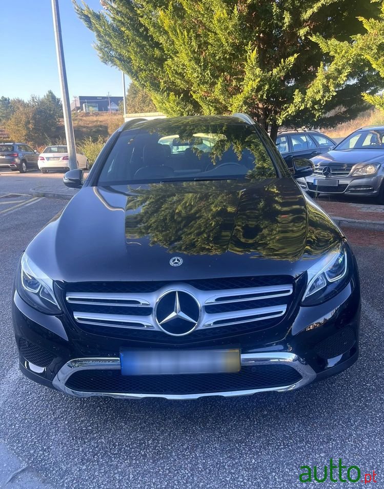 2017' Mercedes-Benz Classe Glc E 4-Matic photo #5