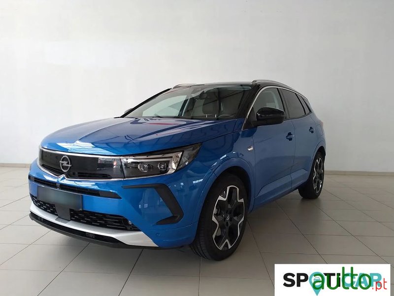 2022' Opel Grandland 1.6 T Phev Ultimate photo #1