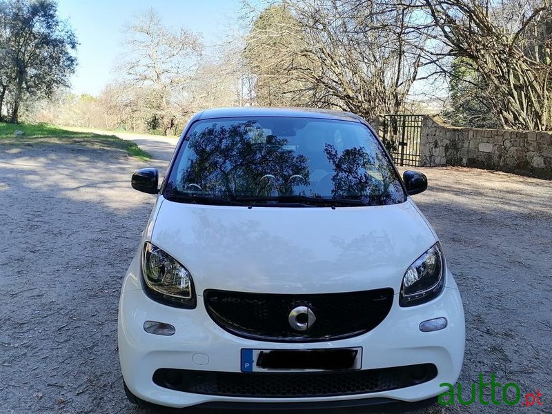 2016' Smart Forfour photo #4