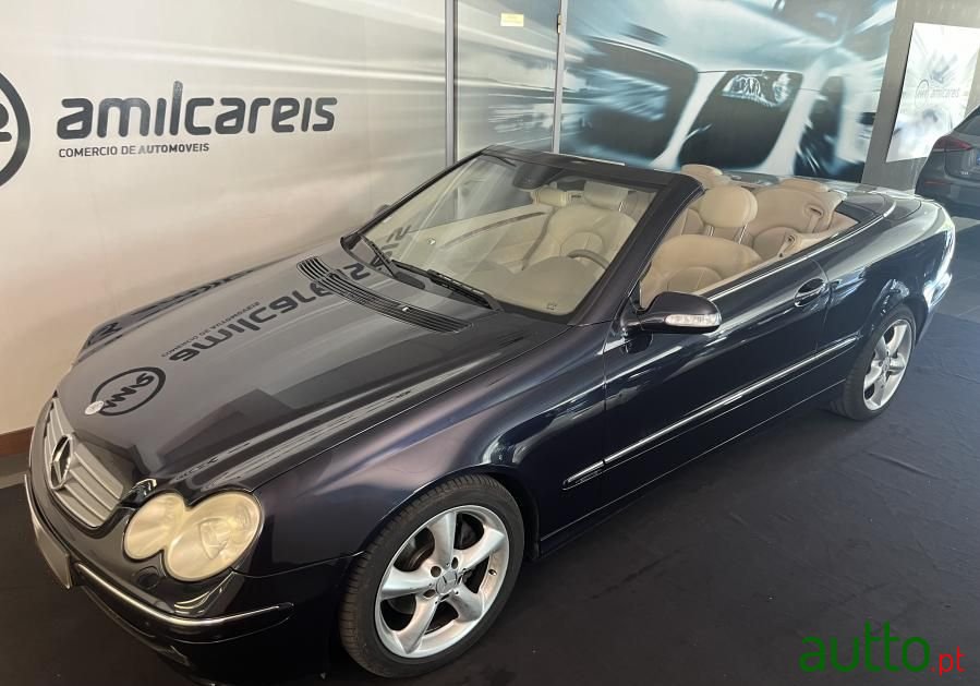 2004' Mercedes-Benz Classe Clk photo #4