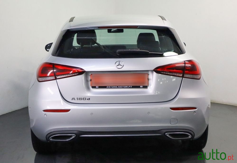 2019' Mercedes-Benz Classe A D Style Aut. photo #4