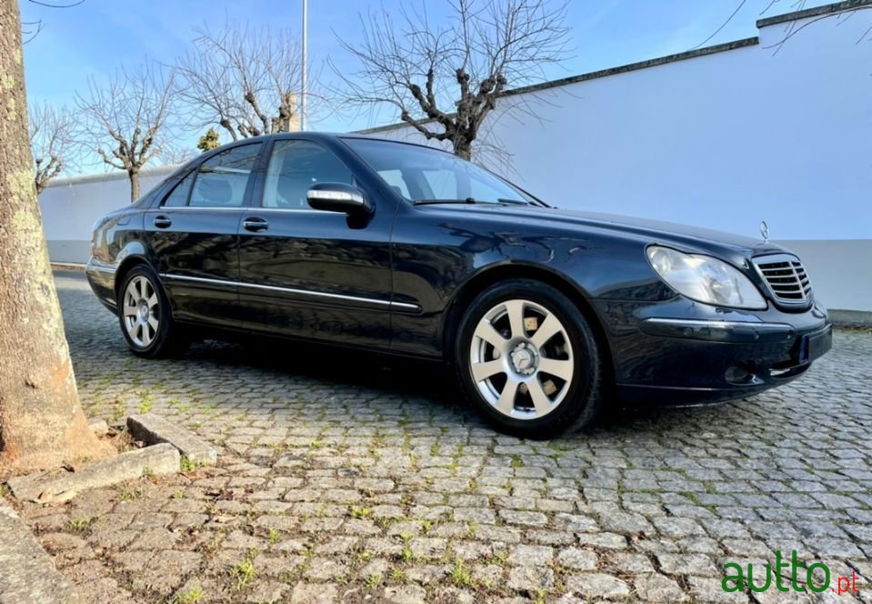 2001' Mercedes-Benz S-320 photo #3