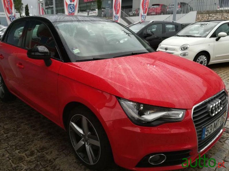 2012' Audi A1 1.6 Tdi Sport Sportback photo #2