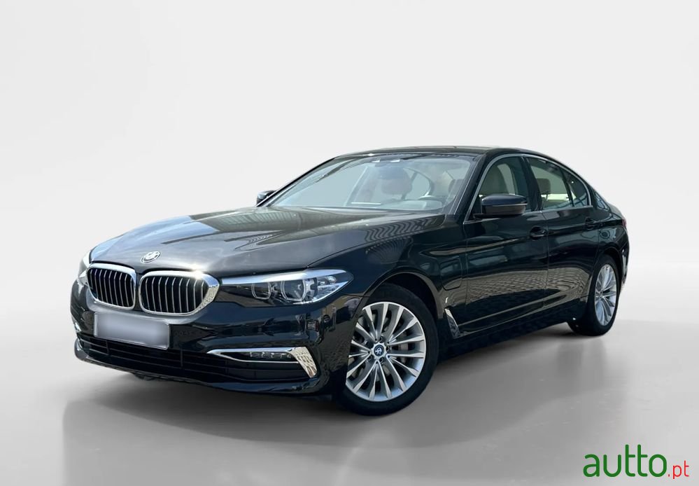 2018' BMW Série 5 photo #1