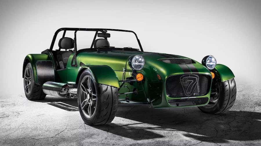 The Naturally Aspirated Caterham Seven Is Dead