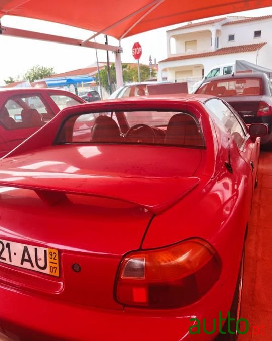 1992' Honda CRX photo #3