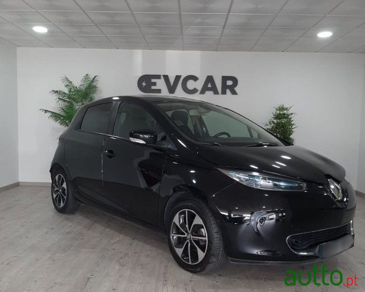 2018' Renault Zoe photo #2