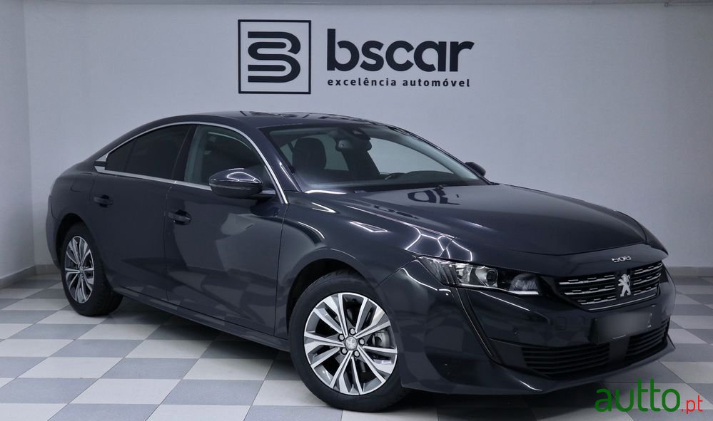 2019' Peugeot 508 photo #2