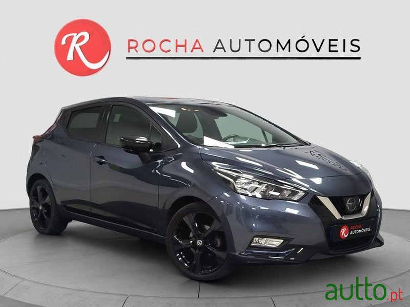 2020' Nissan Micra 1.0 Ig-T N-Sport photo #3