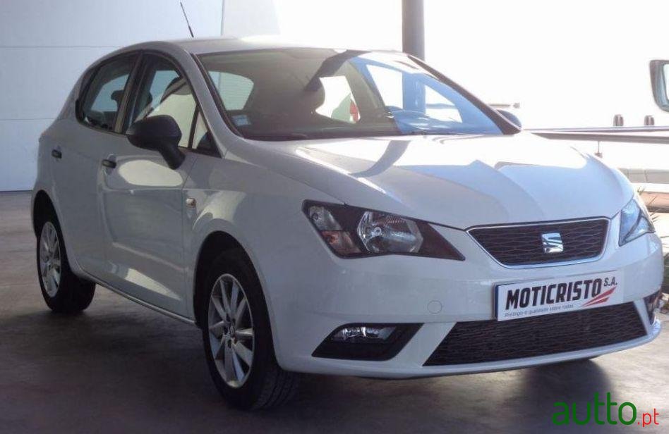 2016' SEAT Ibiza Mpi Style ( 75 Cv ) photo #2