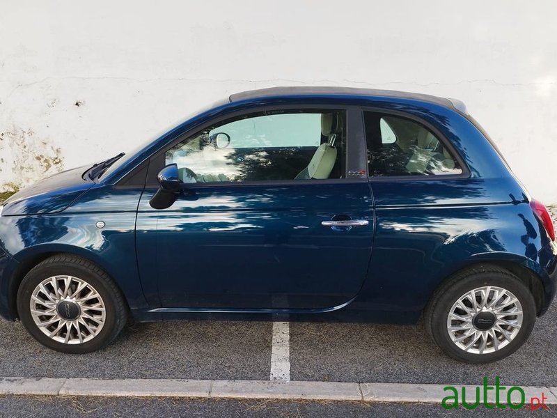 2020' Fiat 500C photo #2