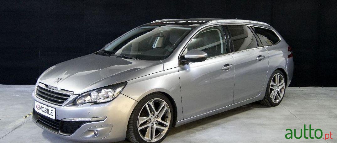 2014' Peugeot 308 Sw photo #1