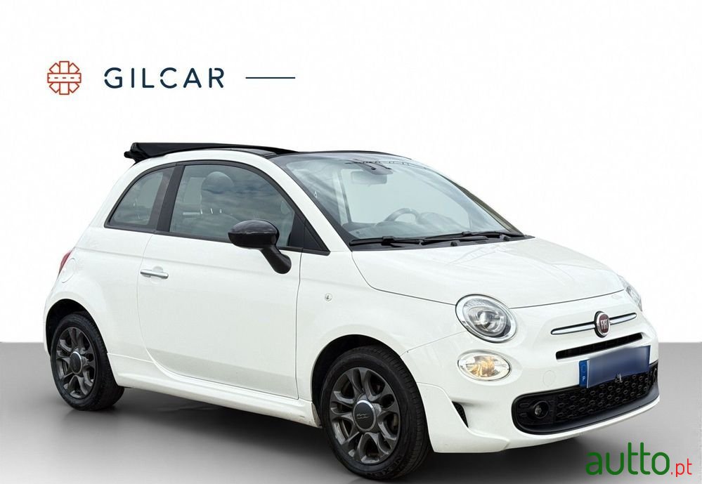 2021' Fiat 500C photo #2