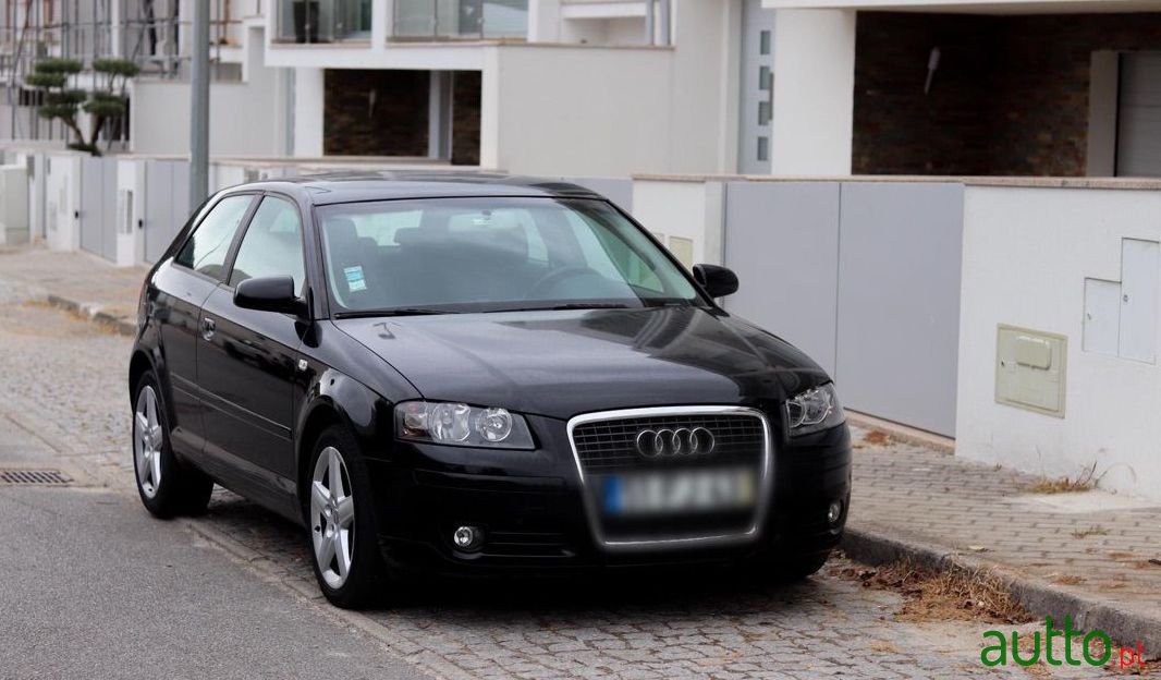 2008' Audi A3 photo #2