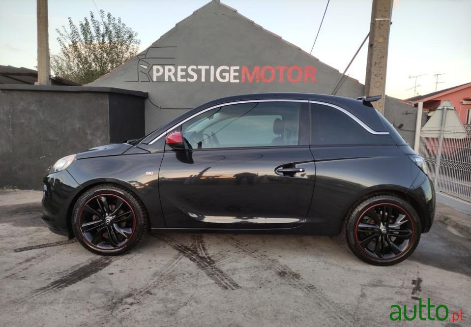 2014' Opel Adam photo #3