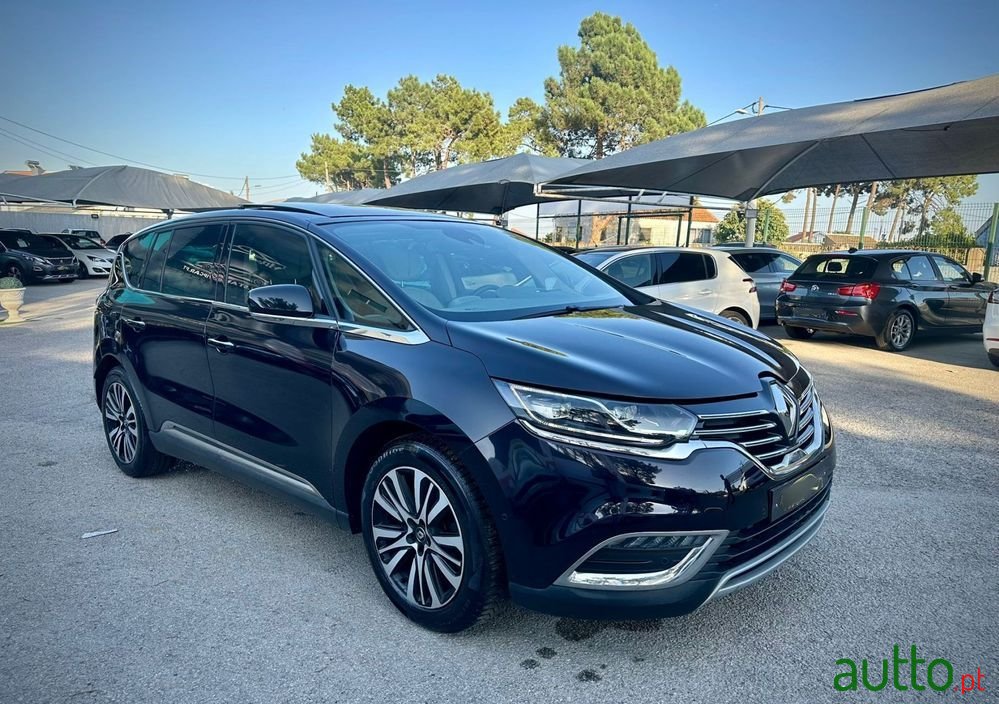 2016' Renault Espace photo #3