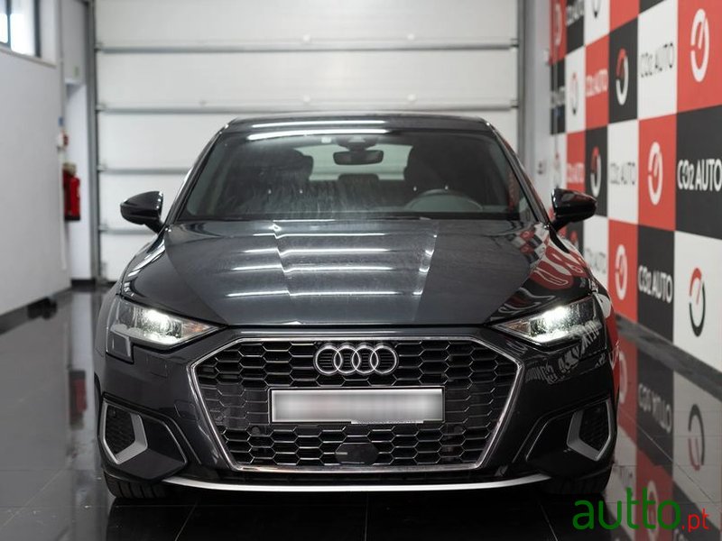 2022' Audi A3 Sportback photo #2
