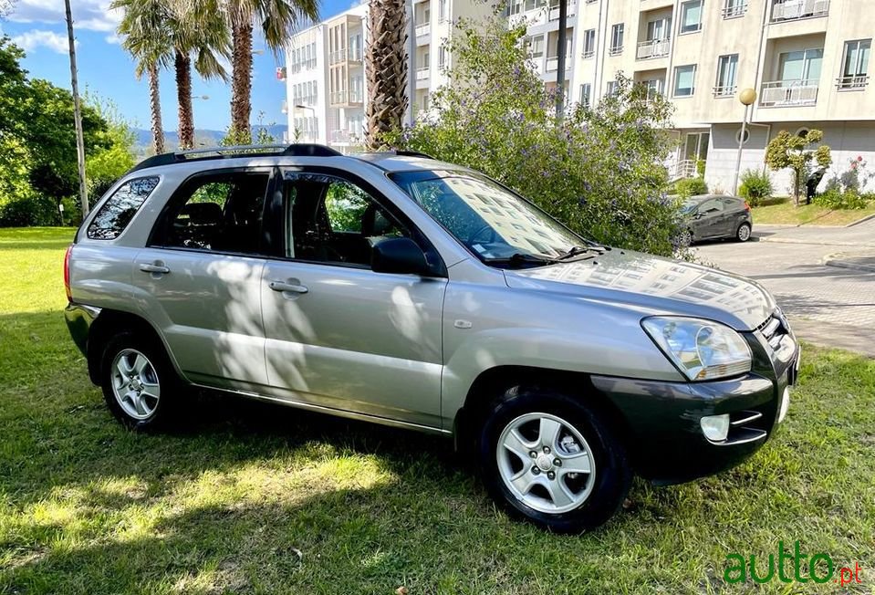 2005' Kia Sportage photo #4