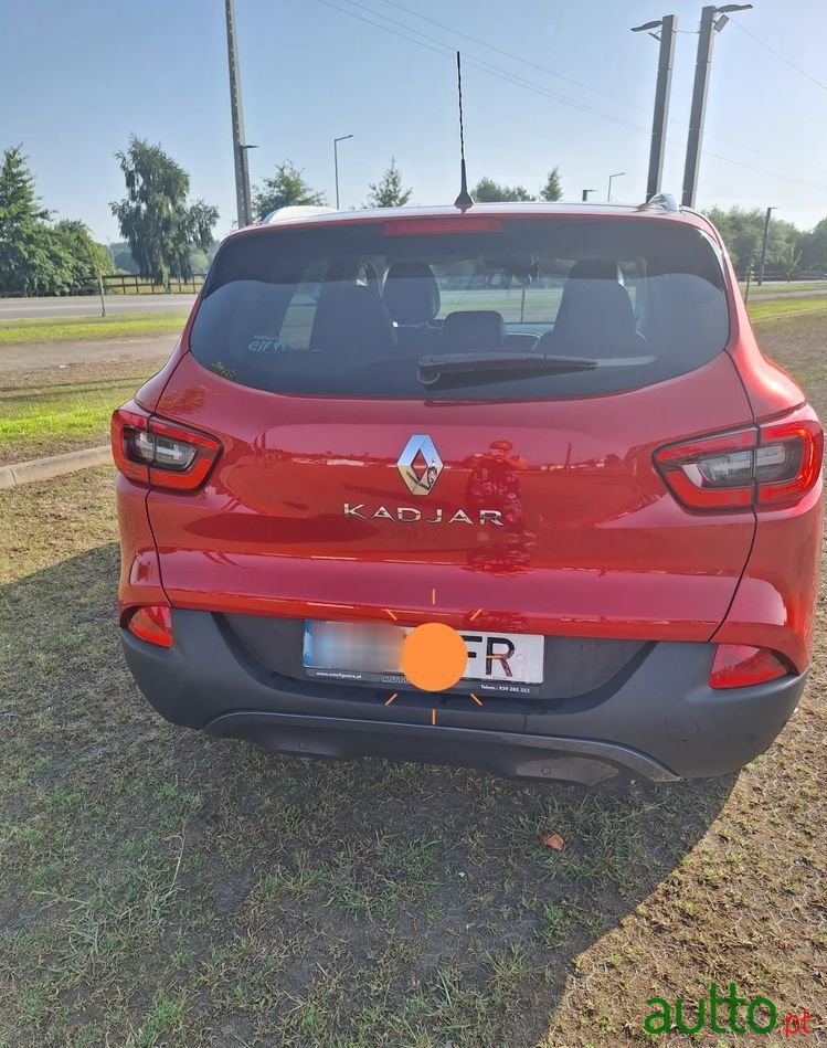 2015' Renault Kadjar photo #4