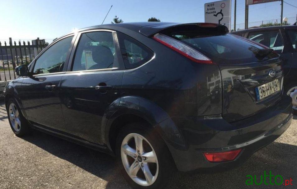 2009' Ford Focus 1.4 16V Trend photo #5