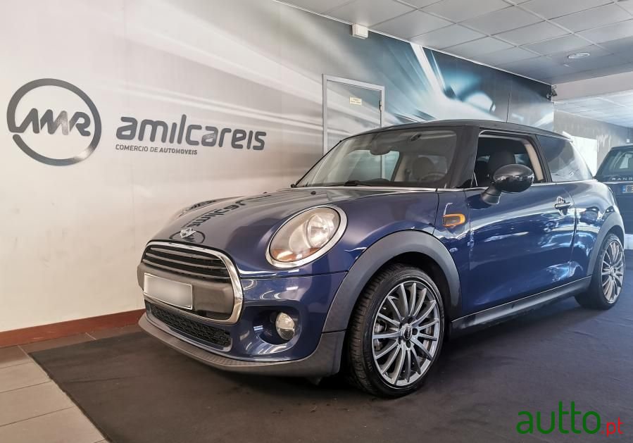 2014' MINI One D photo #1