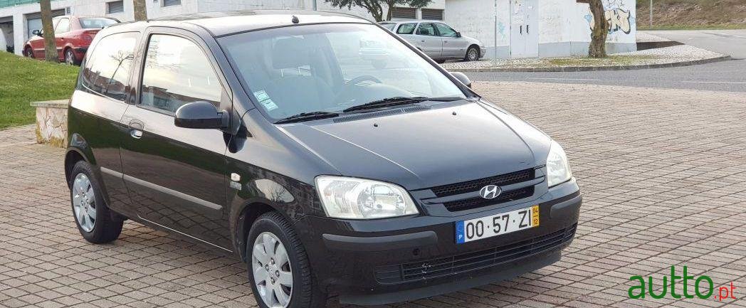 2004' Hyundai Getz 1.5 Crdi Ar Condicionado photo #3