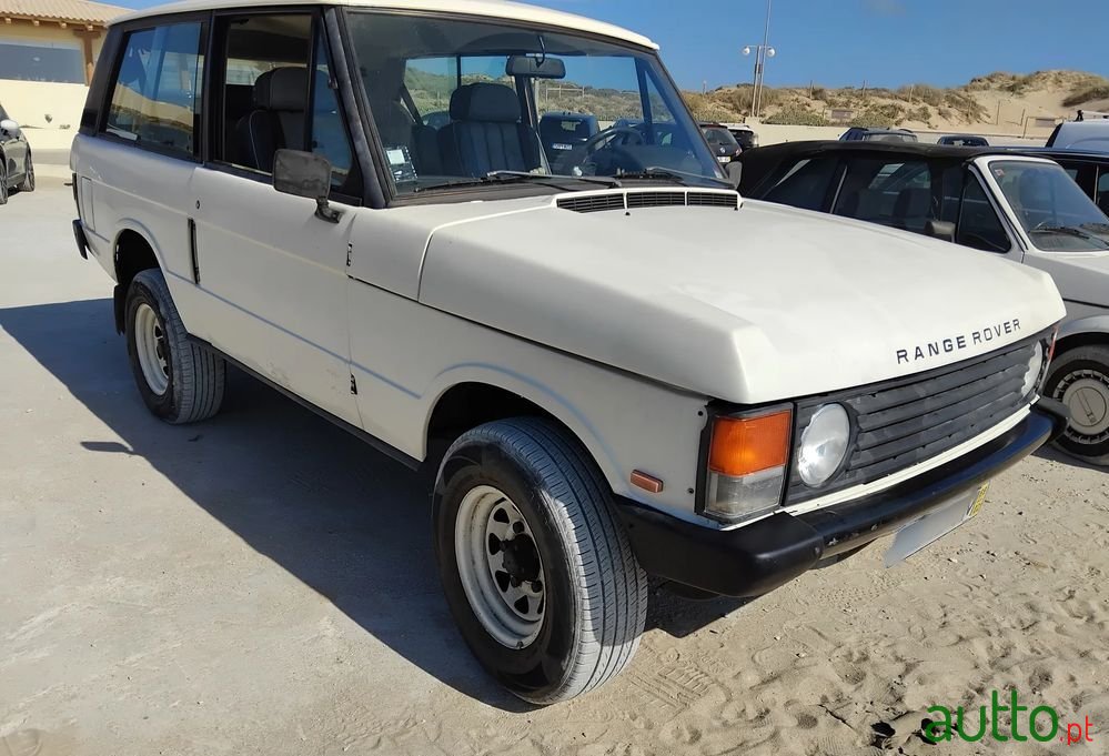 1988' Land Rover Range Rover photo #1
