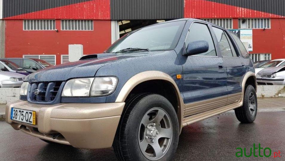 2001' Kia Sportage 2.0 Tdi Dx photo #2