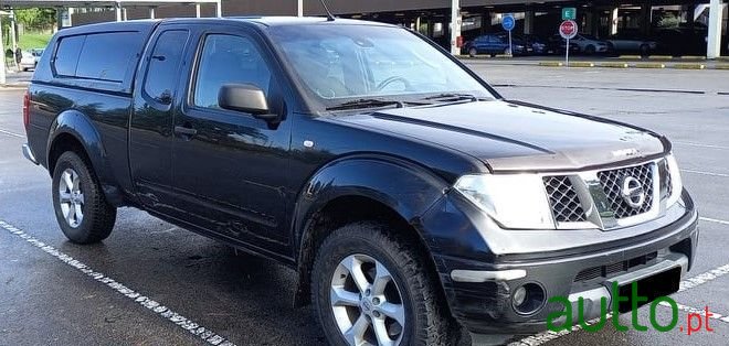 2006' Nissan Navara photo #4