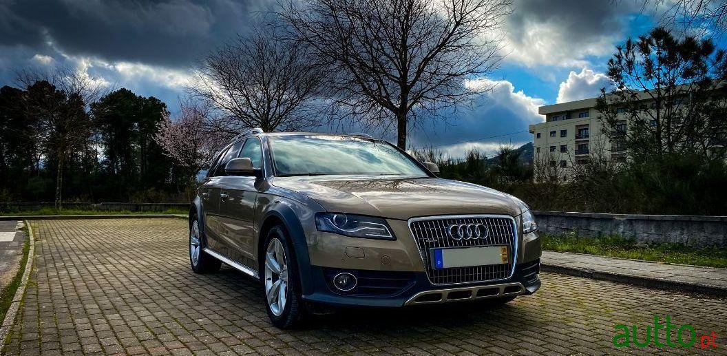 2010' Audi A4 Allroad photo #1