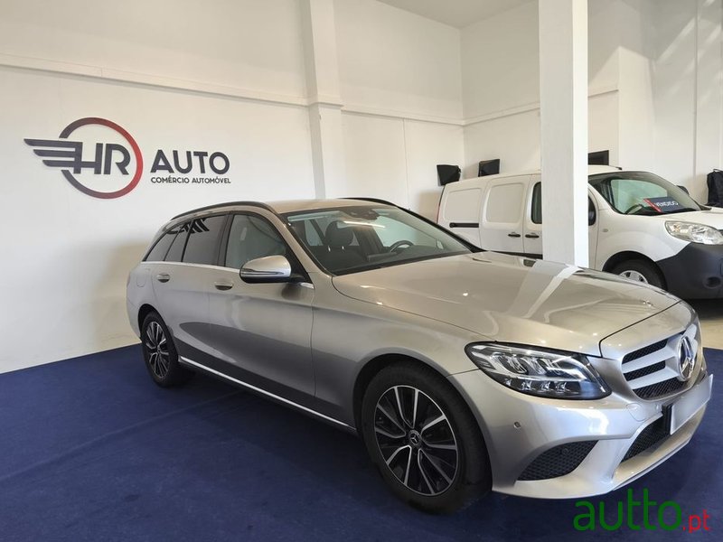 2020' Mercedes-Benz Classe C D photo #2