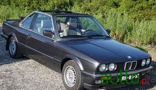 1985' BMW 323 photo #1