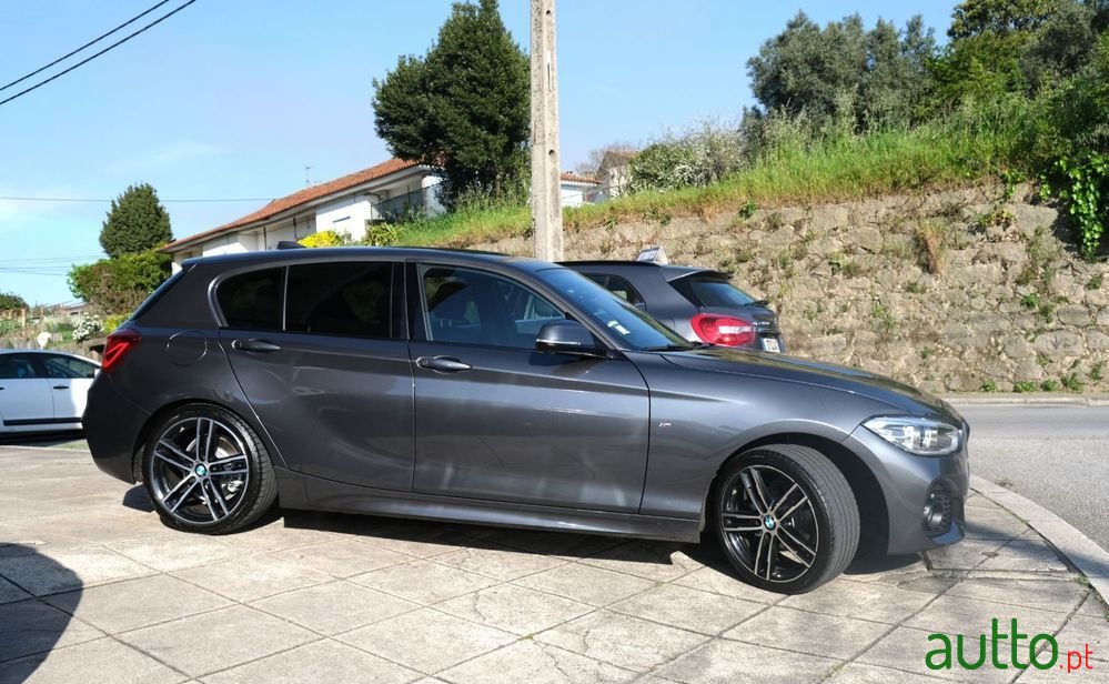2018' BMW 116 D Pack photo #4