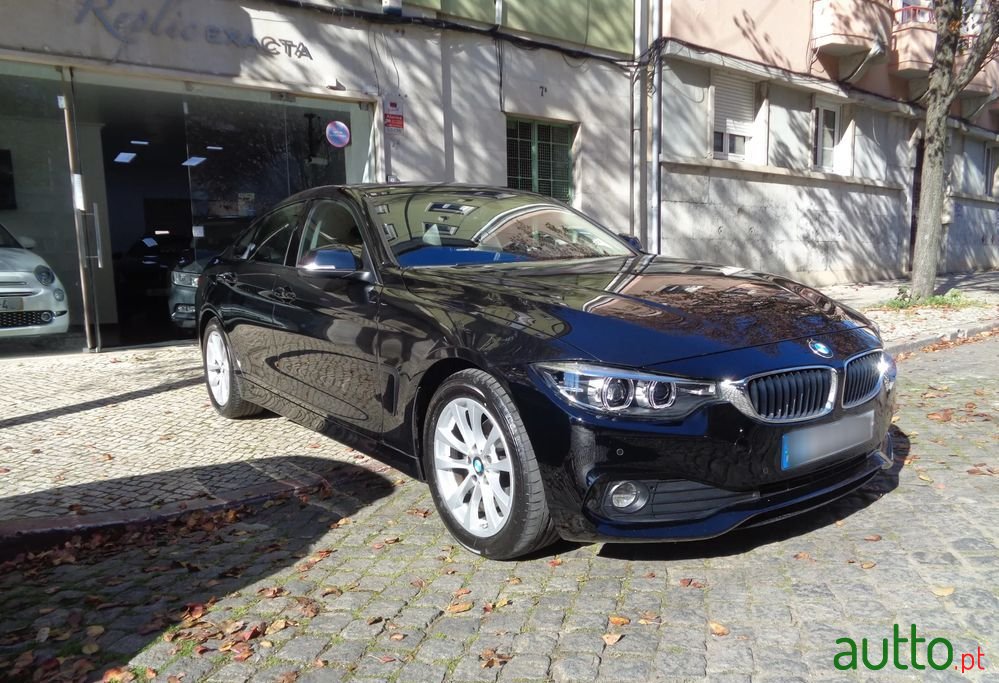 2021' BMW 418 D photo #4