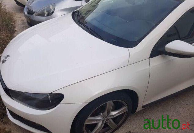 2009' Volkswagen Scirocco photo #1