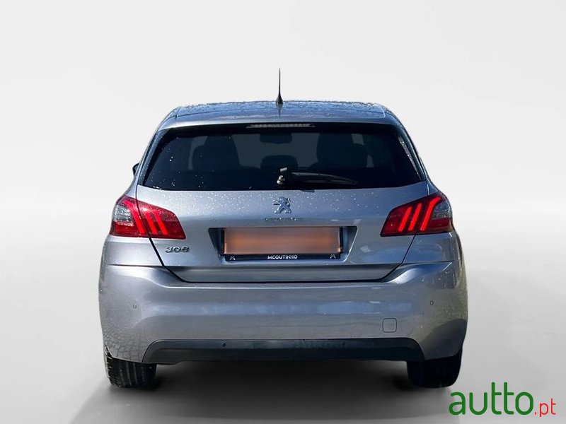 2020' Peugeot 308 1.5 Bluehdi Style photo #3