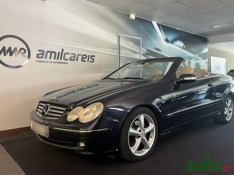 2004' Mercedes-Benz Classe Clk photo #1