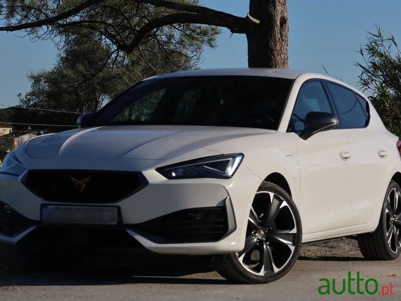 2021' Cupra Leon 1.4 E-Hybrid Dsg photo #6