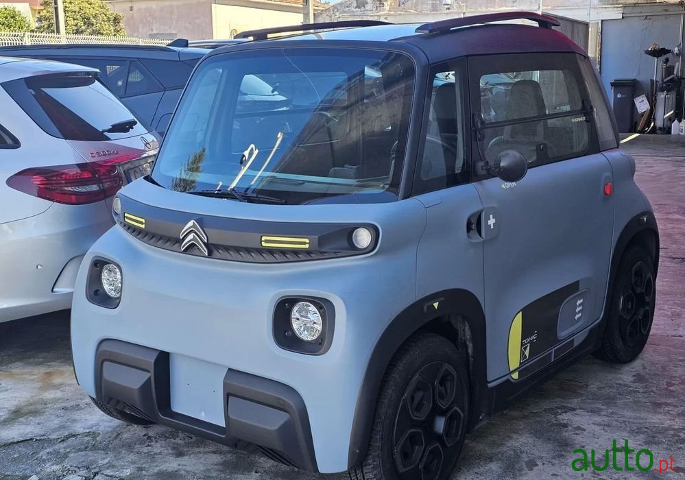 2024' Citroen Ami Standard photo #3