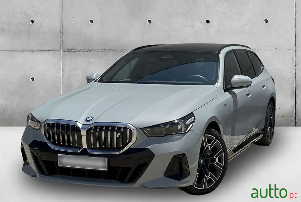 2024' BMW Série I photo #1