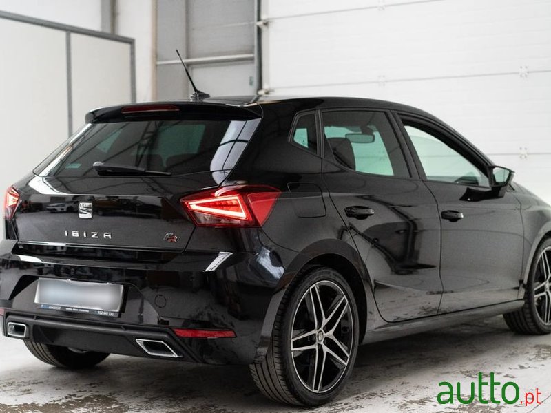 2019' SEAT Ibiza 1.0 Tsi Fr photo #2