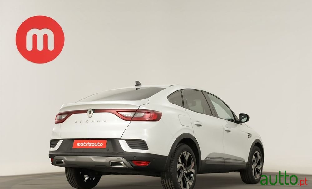 2023' Renault Arkana photo #4