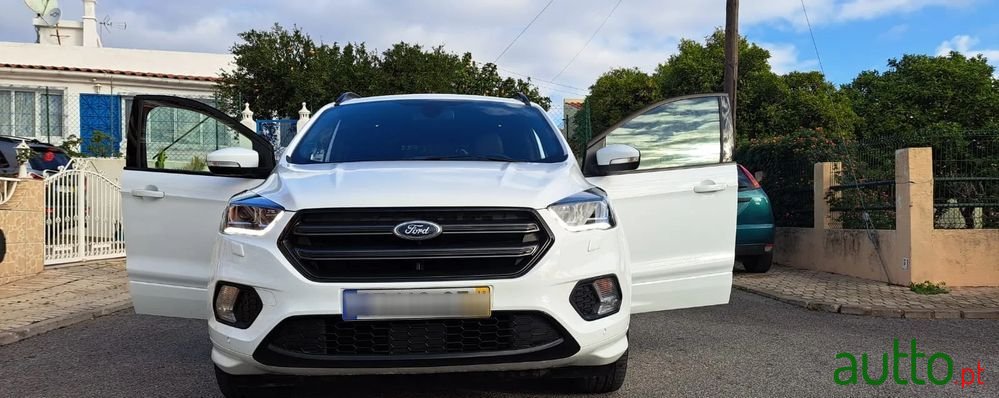 2018' Ford Kuga photo #1