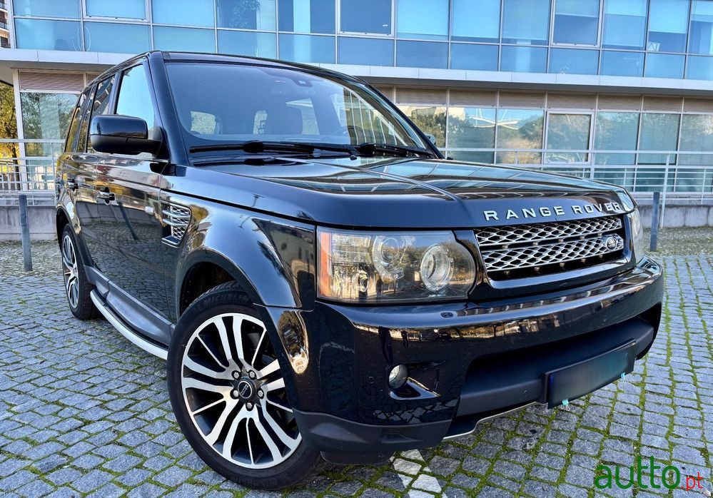 2012' Land Rover Range Rover Sport 3.0 Sdv6 Hse photo #3