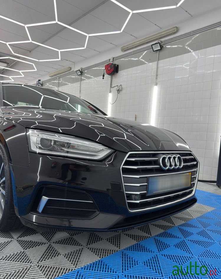 2017' Audi A5 2.0 Tdi photo #3