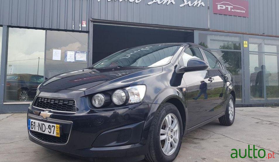 2012' Chevrolet Aveo 1.3 Vcdi 95 Ltz photo #1