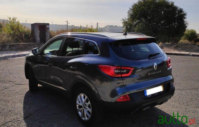 2018' Renault Kadjar photo #3