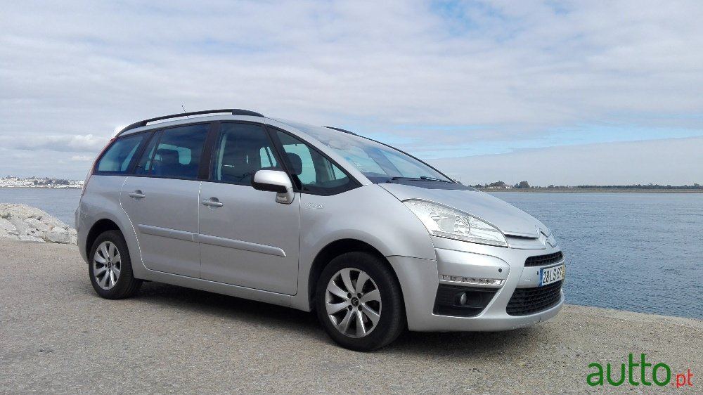 2011' Citroen Grand C4 Picasso 1.6 E-HDI EXCLUSIVE AUTOMATIC photo #5